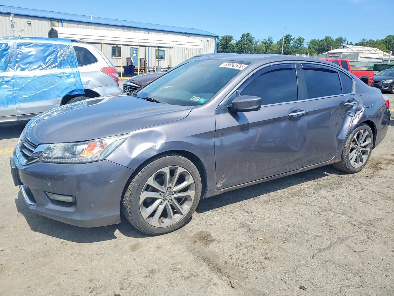 1HGCR2E5XEA220350 · 2014 HONDA ACCORD