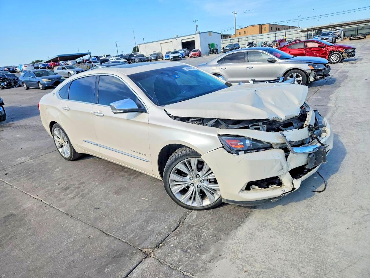 1G1155S32EU141784 · 2014 CHEVROLET IMPALA · 4/13