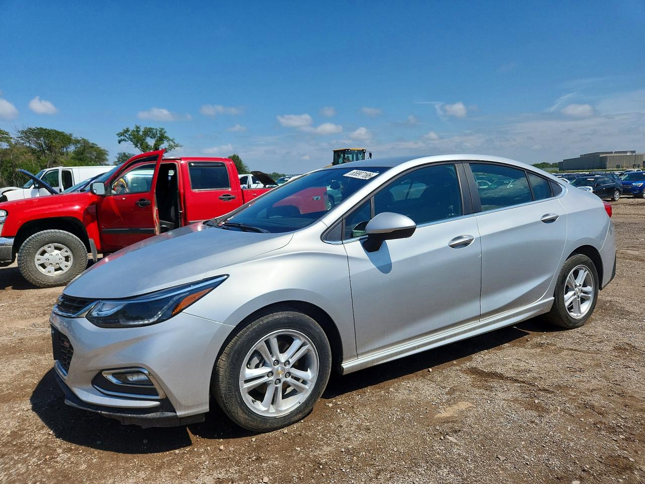 2016 CHEVROLET CRUZE