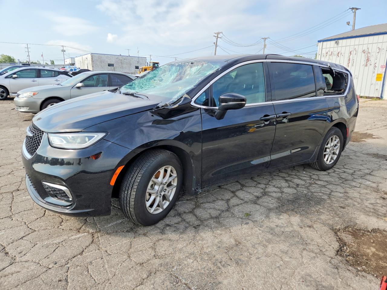 2C4RC1BGXSR506829 · 2025 CHRYSLER PACIFICA
