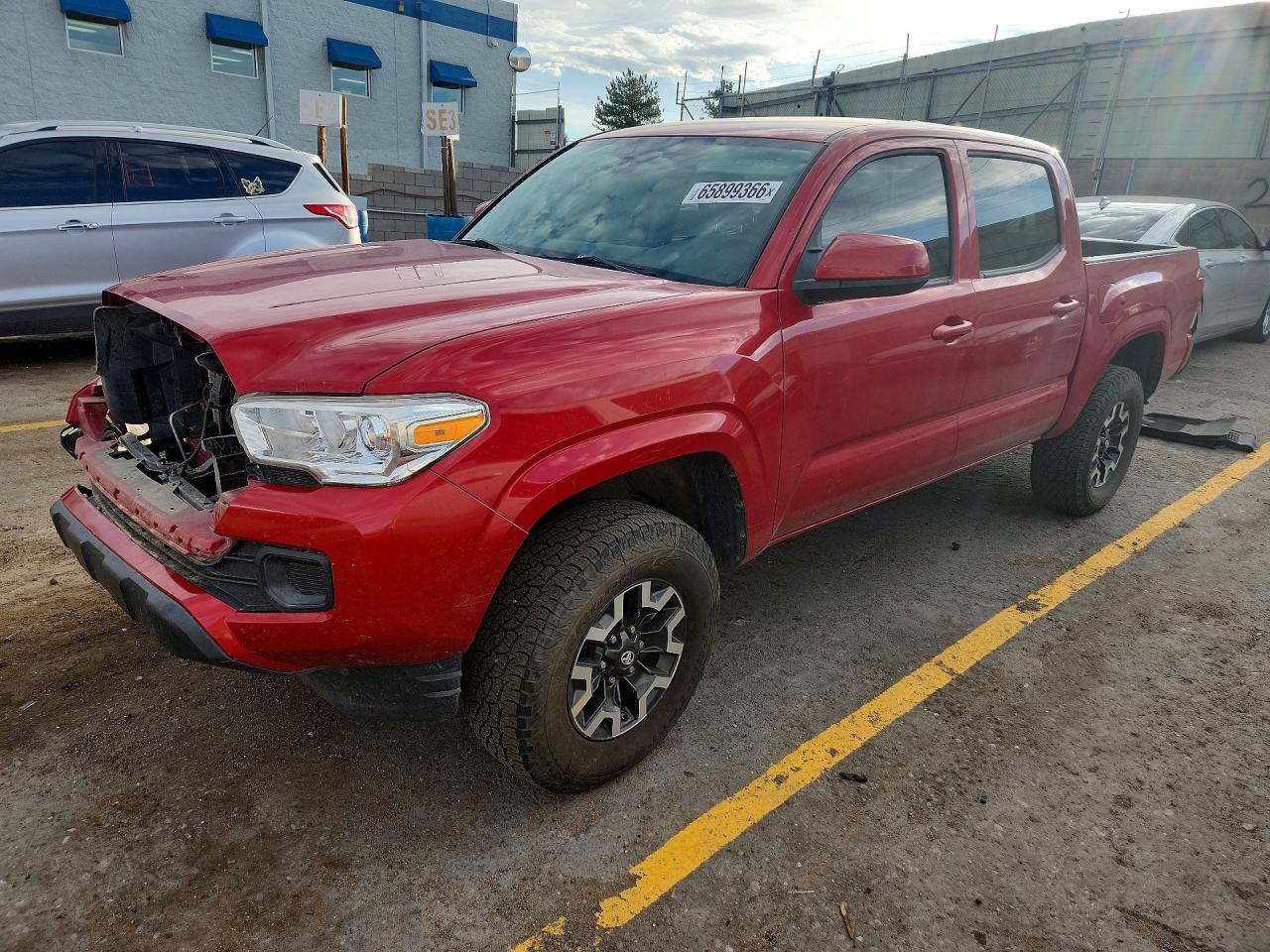3TMCZ5AN7LM348373 · 2020 TOYOTA TACOMA