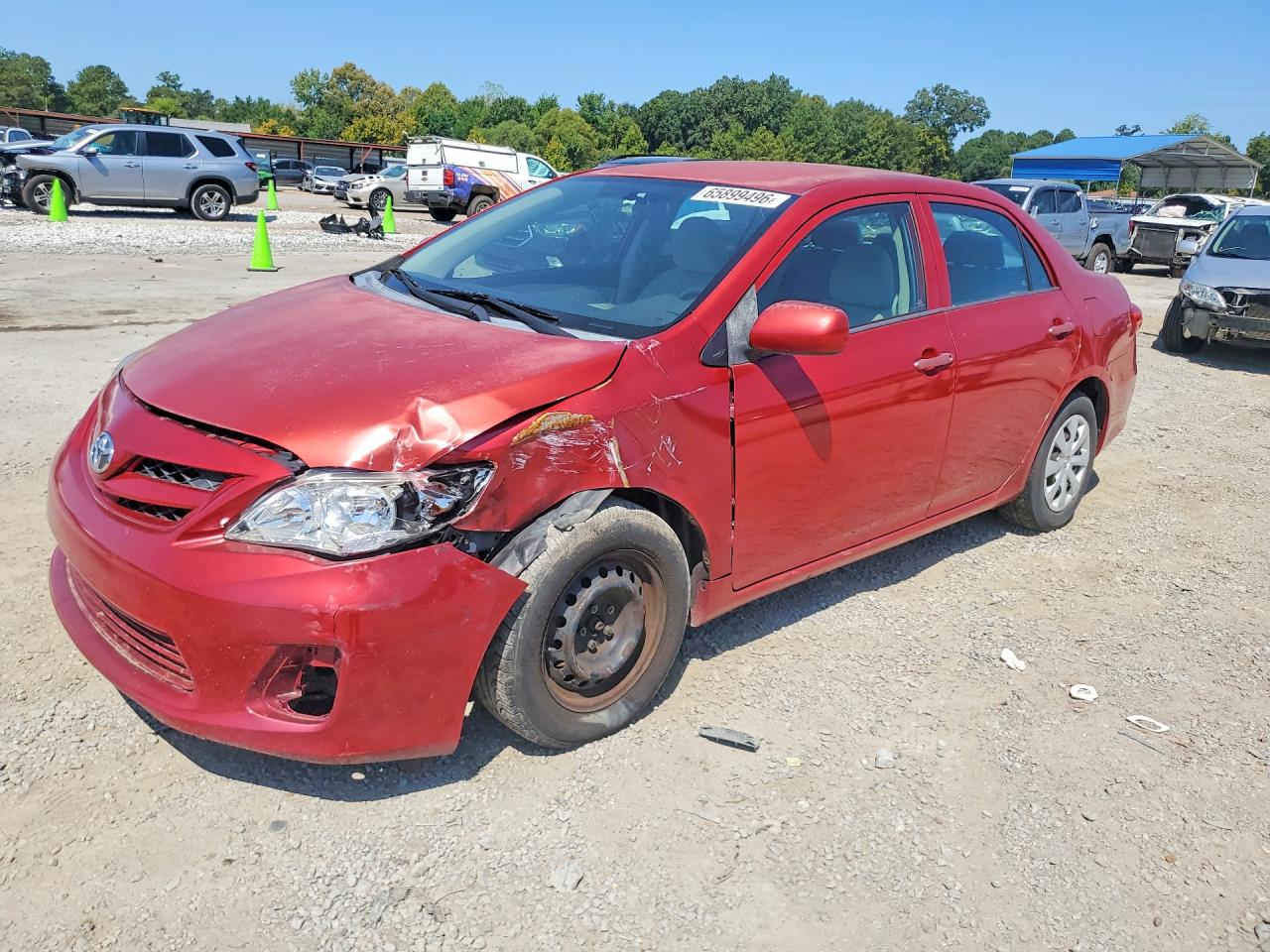 5YFBU4EE6CP024340 · 2012 TOYOTA COROLLA