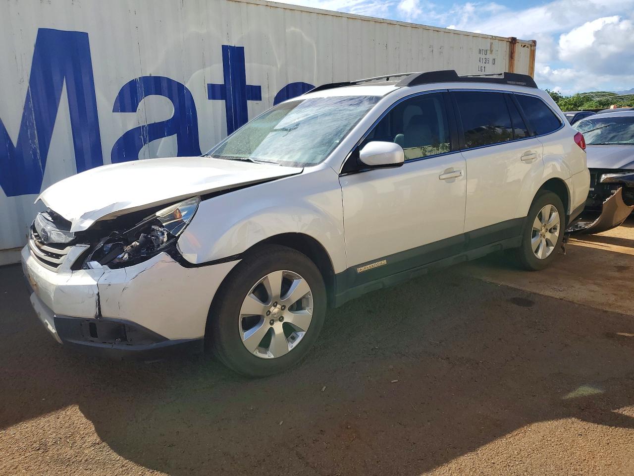 4S4BRBLC1B3418208 · 2011 SUBARU OUTBACK