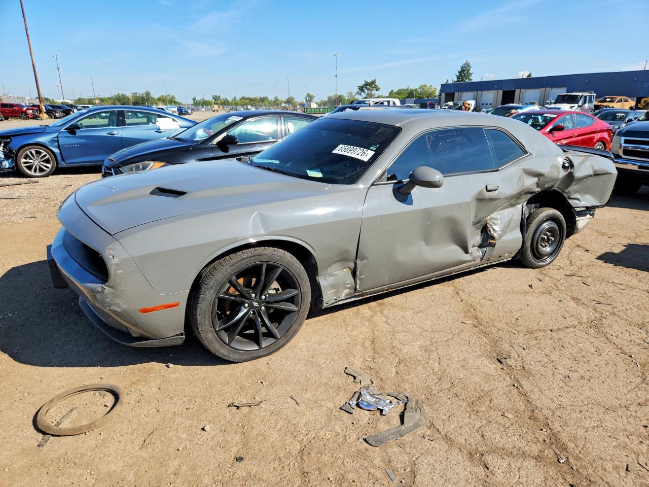 2018 DODGE CHALLENGER