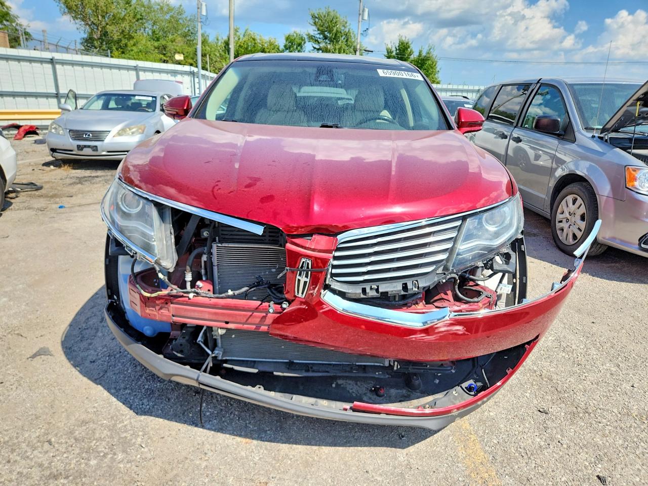 2LMPJ8LR4GBL67142 · 2016 LINCOLN MKX · 5/13