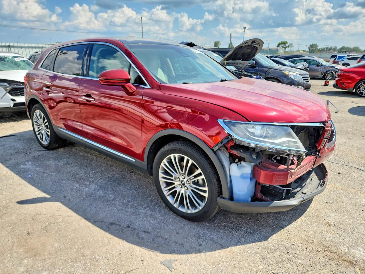 2LMPJ8LR4GBL67142 · 2016 LINCOLN MKX · 4/13