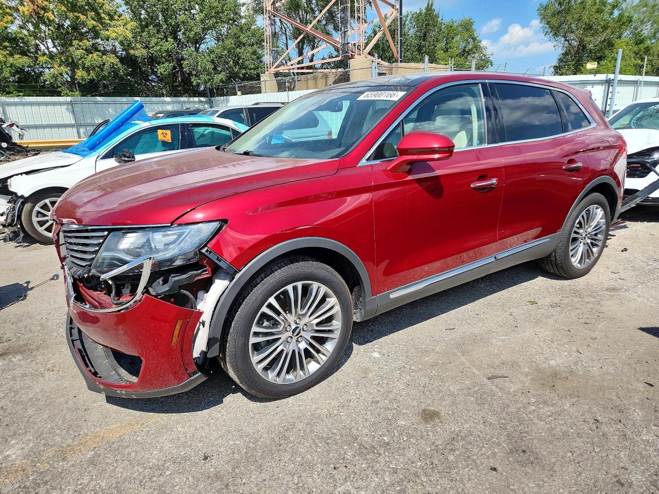 2016 LINCOLN MKX