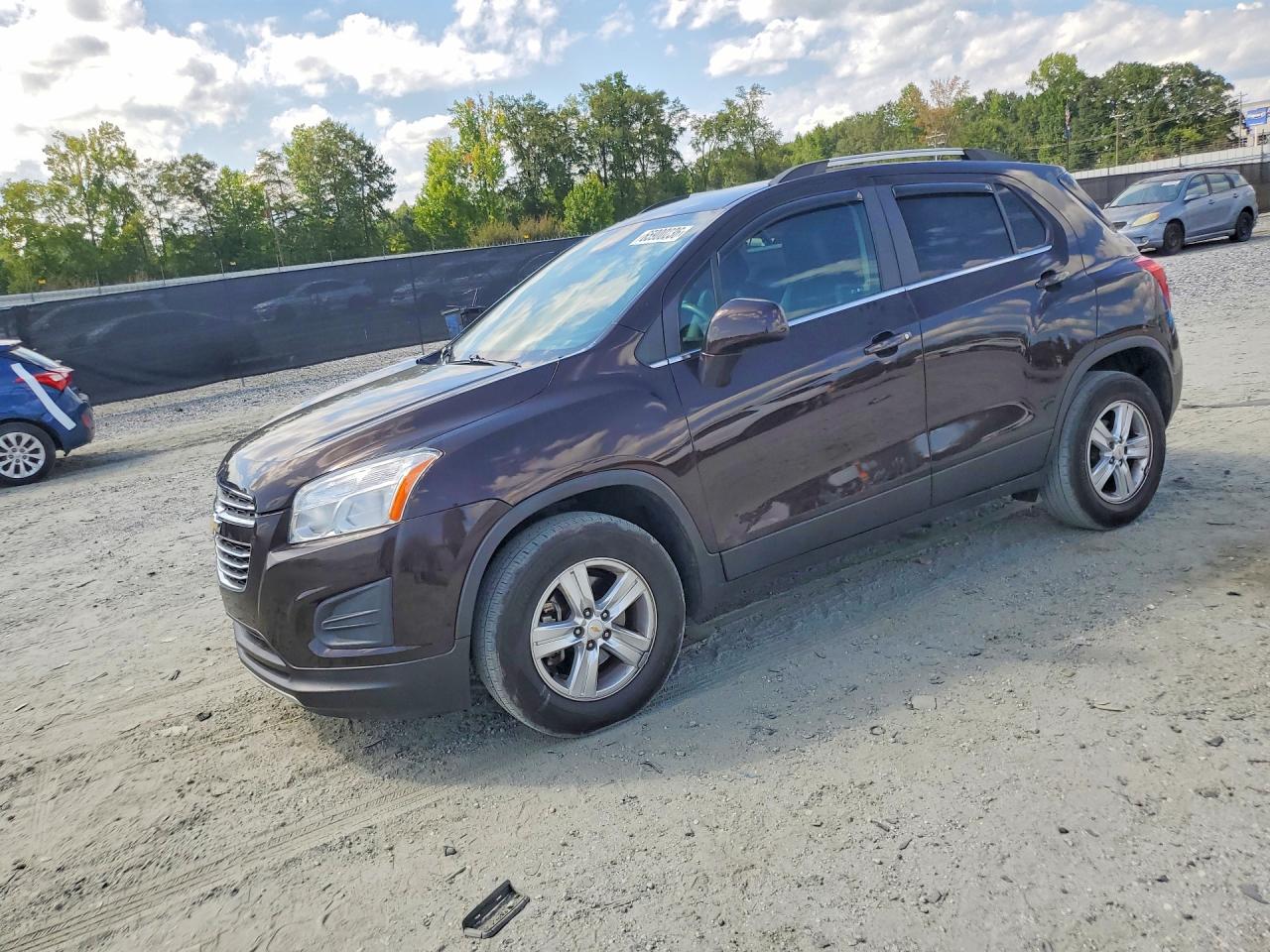 KL7CJPSB5GB606892 · 2016 CHEVROLET TRAX