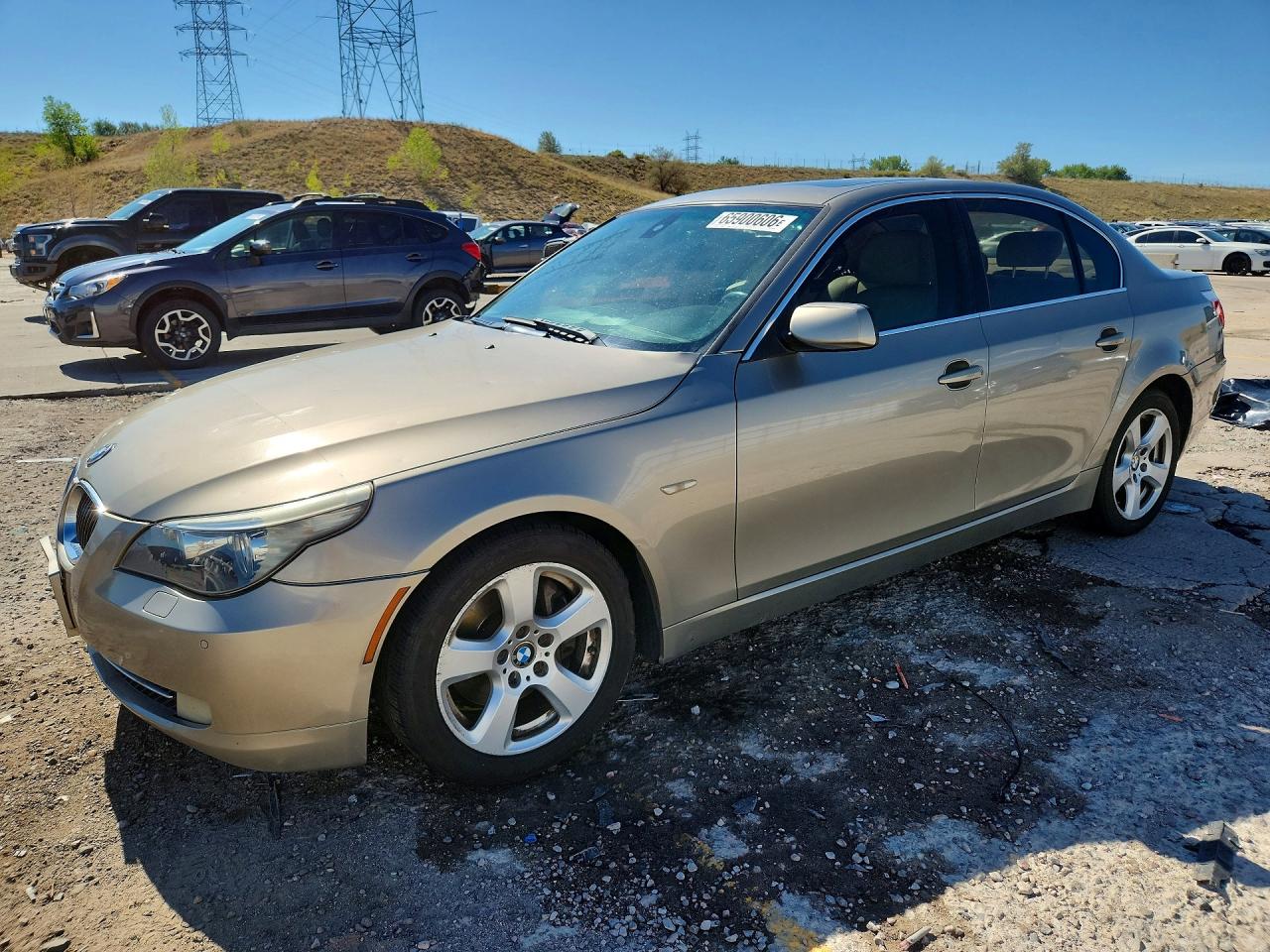 2008 BMW 535