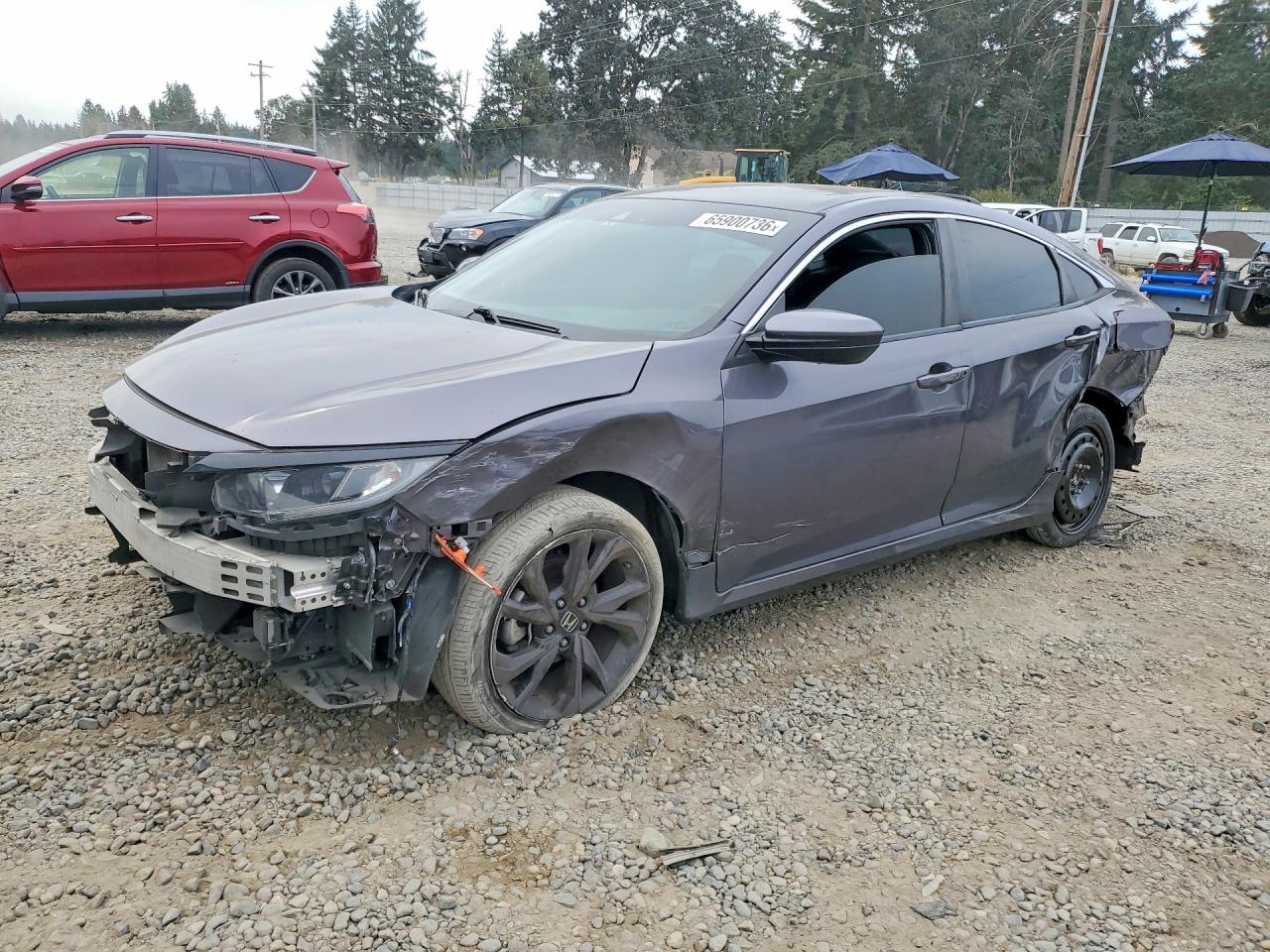 19XFC2F88LE204521 · 2020 HONDA CIVIC