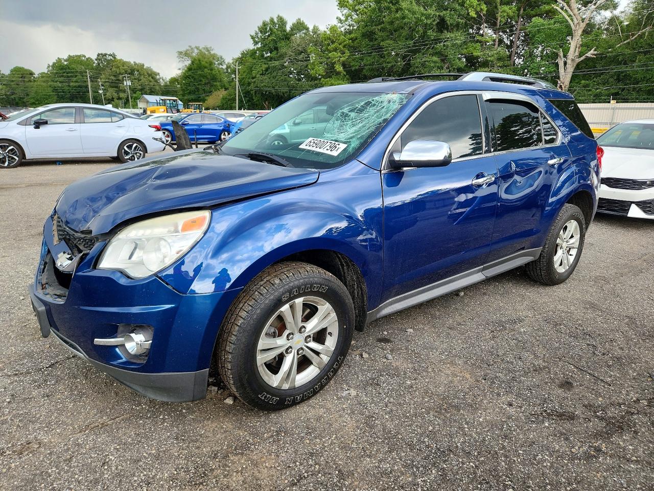 2CNALFEW8A6234189 · 2010 CHEVROLET EQUINOX