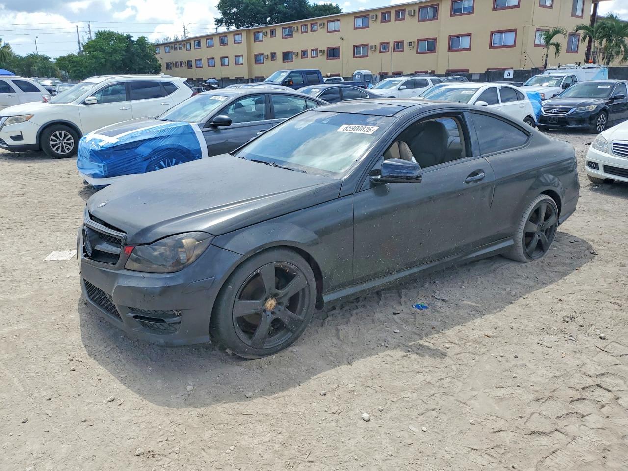 WDDGJ4HBXDG005282 · 2013 MERCEDES-BENZ C