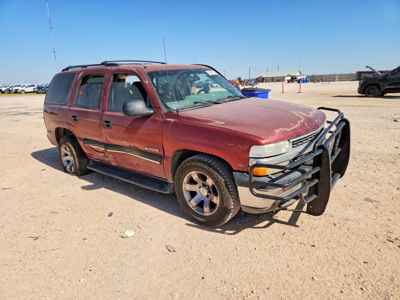 1GNEC13T01R209901 · 2001 CHEVROLET TAHOE · 4/13
