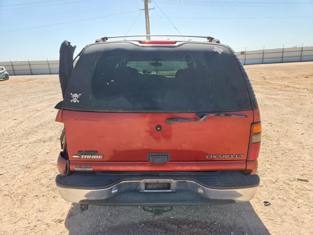 1GNEC13T01R209901 · 2001 CHEVROLET TAHOE · 6/13