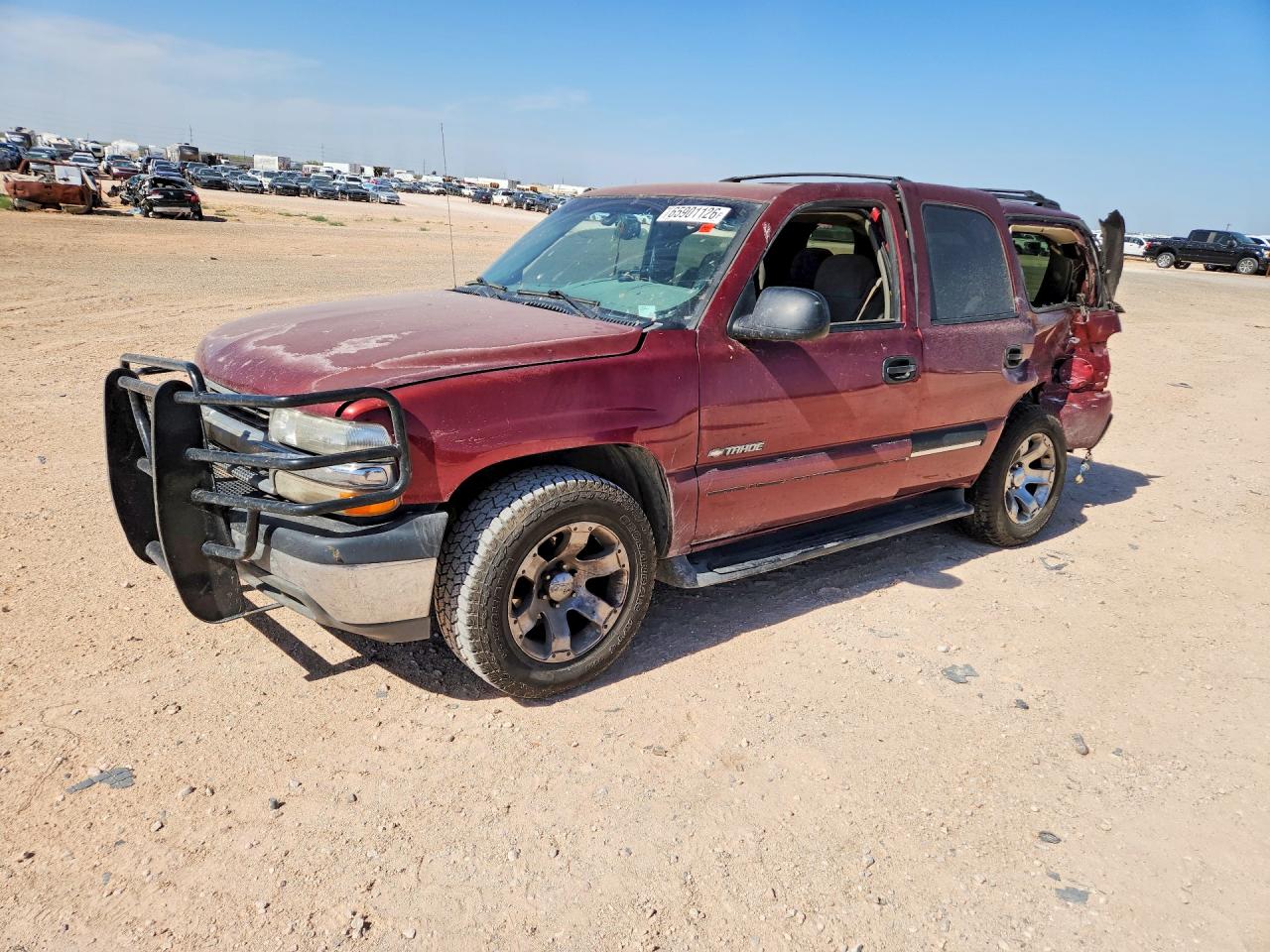 1GNEC13T01R209901 · 2001 CHEVROLET TAHOE