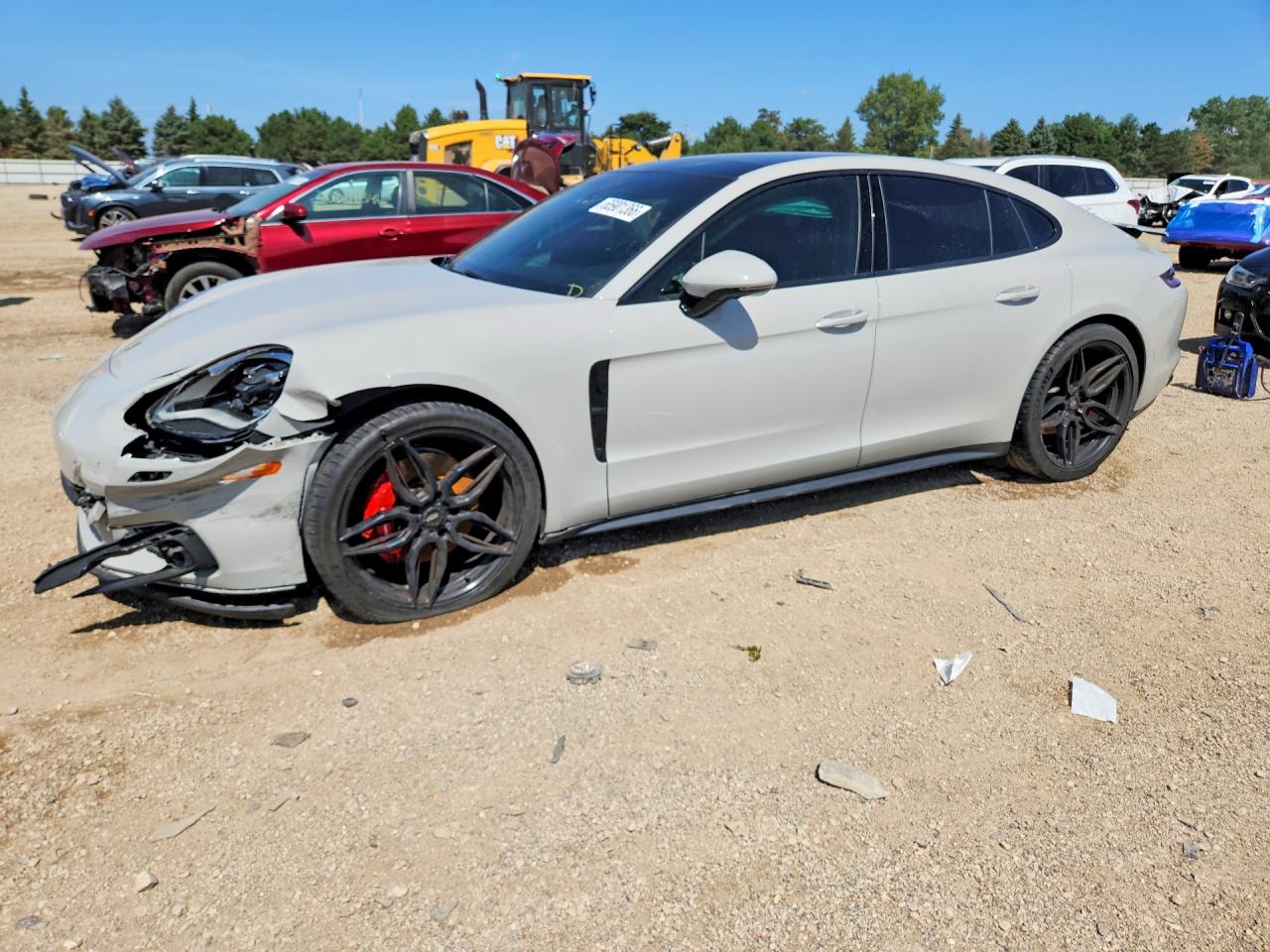 2018 PORSCHE PANAMERA