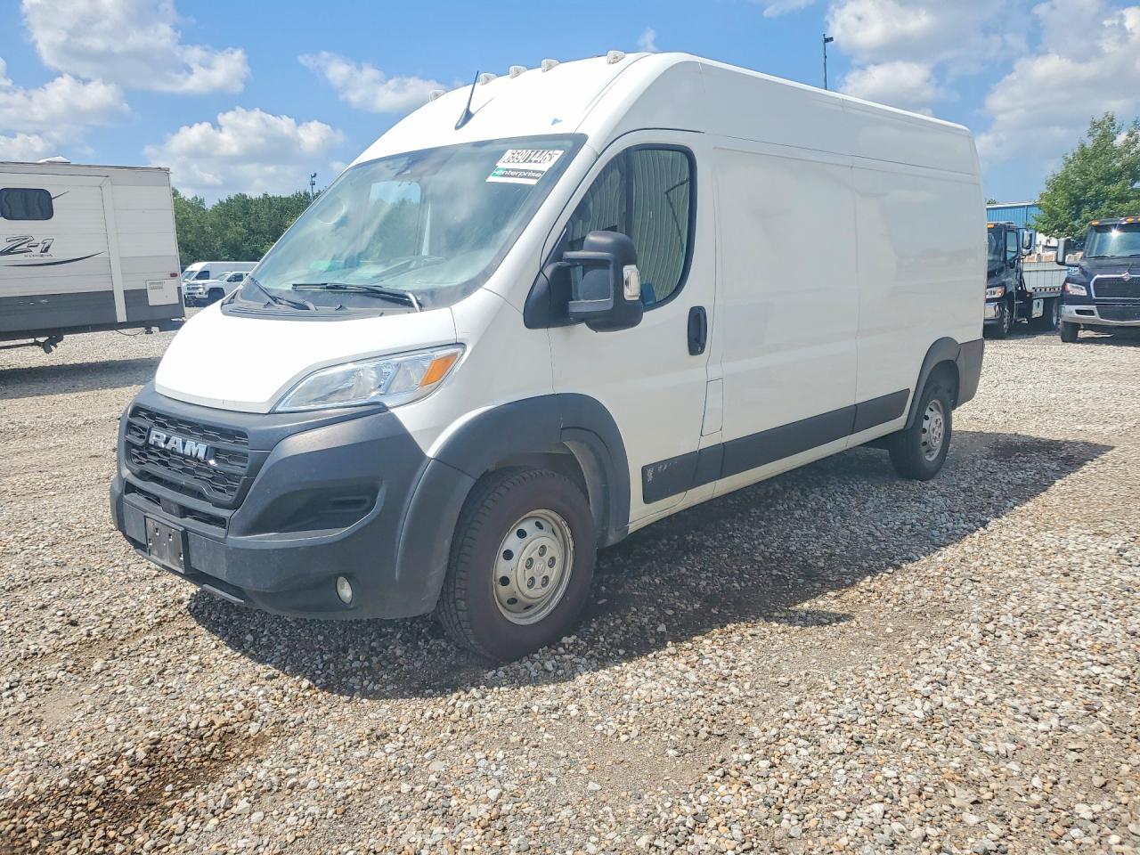 3C6LRVDG0SE512320 · 2025 RAM PROMASTER 2500