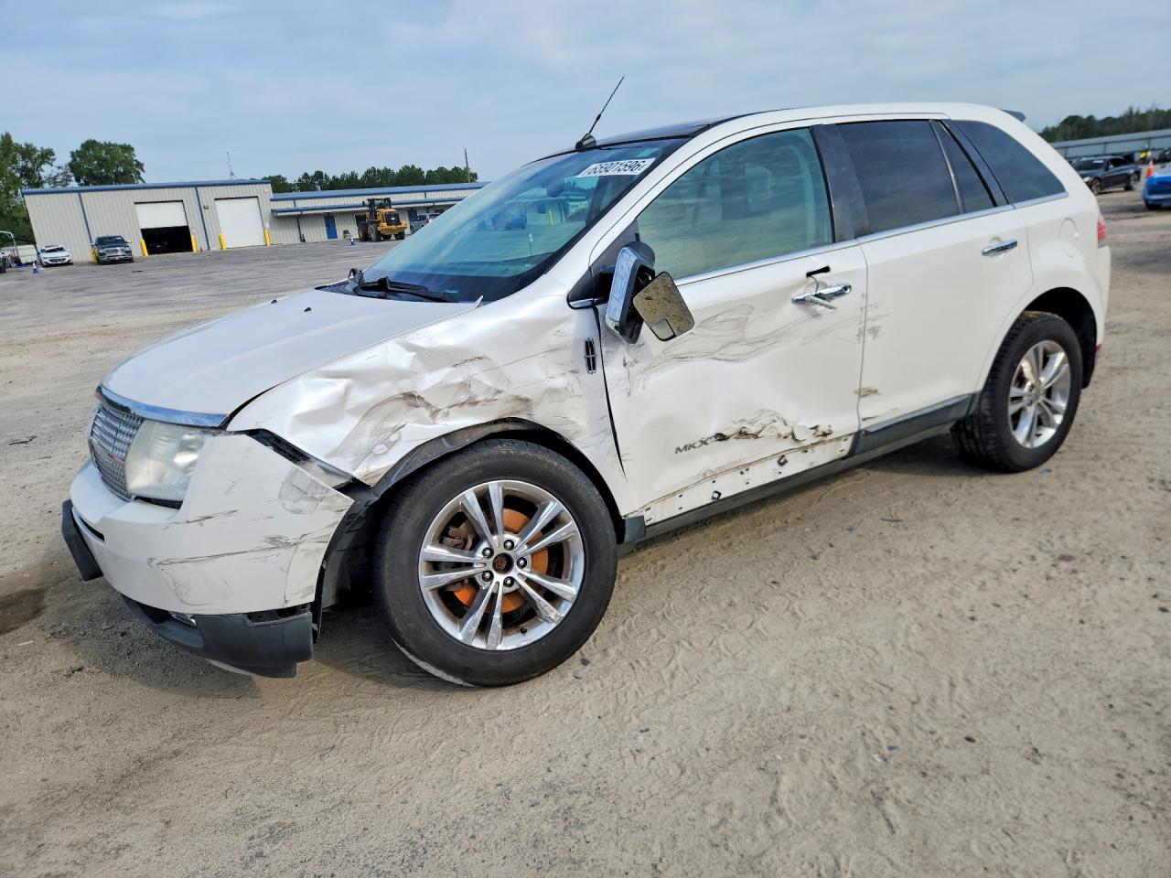 2010 LINCOLN MKX