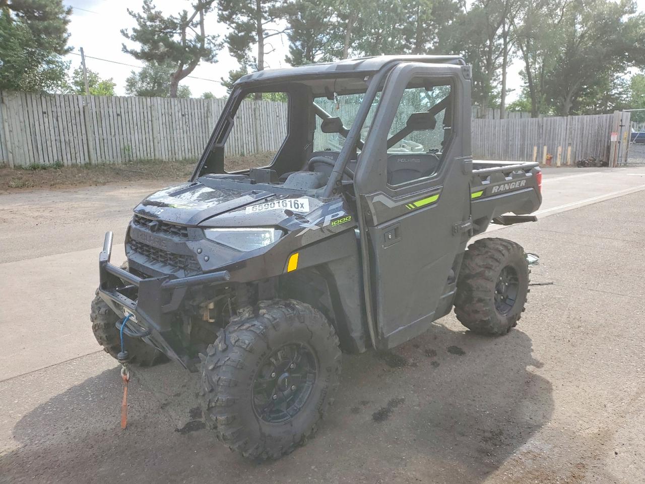 4XARRY997P8069235 · 2023 POLARIS RANGER · 2/10