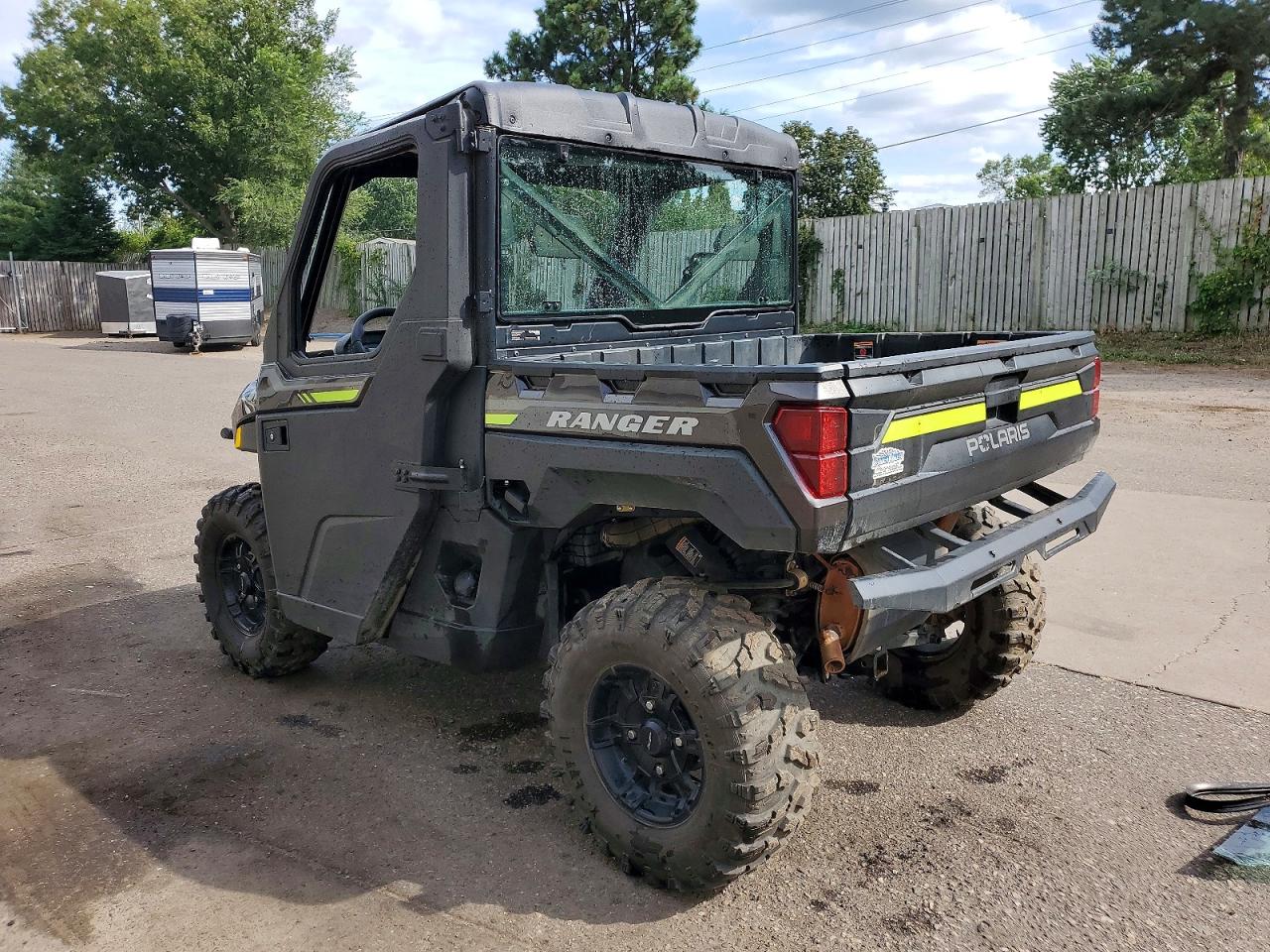 4XARRY997P8069235 · 2023 POLARIS RANGER · 3/10