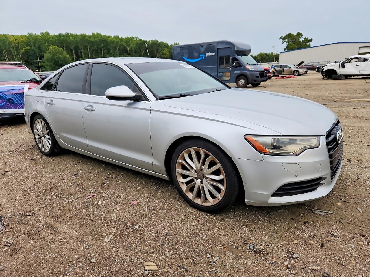 WAUDFAFC9DN030319 · 2013 AUDI A6 · 4/12