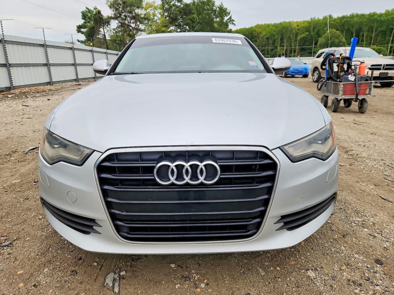 WAUDFAFC9DN030319 · 2013 AUDI A6 · 5/12