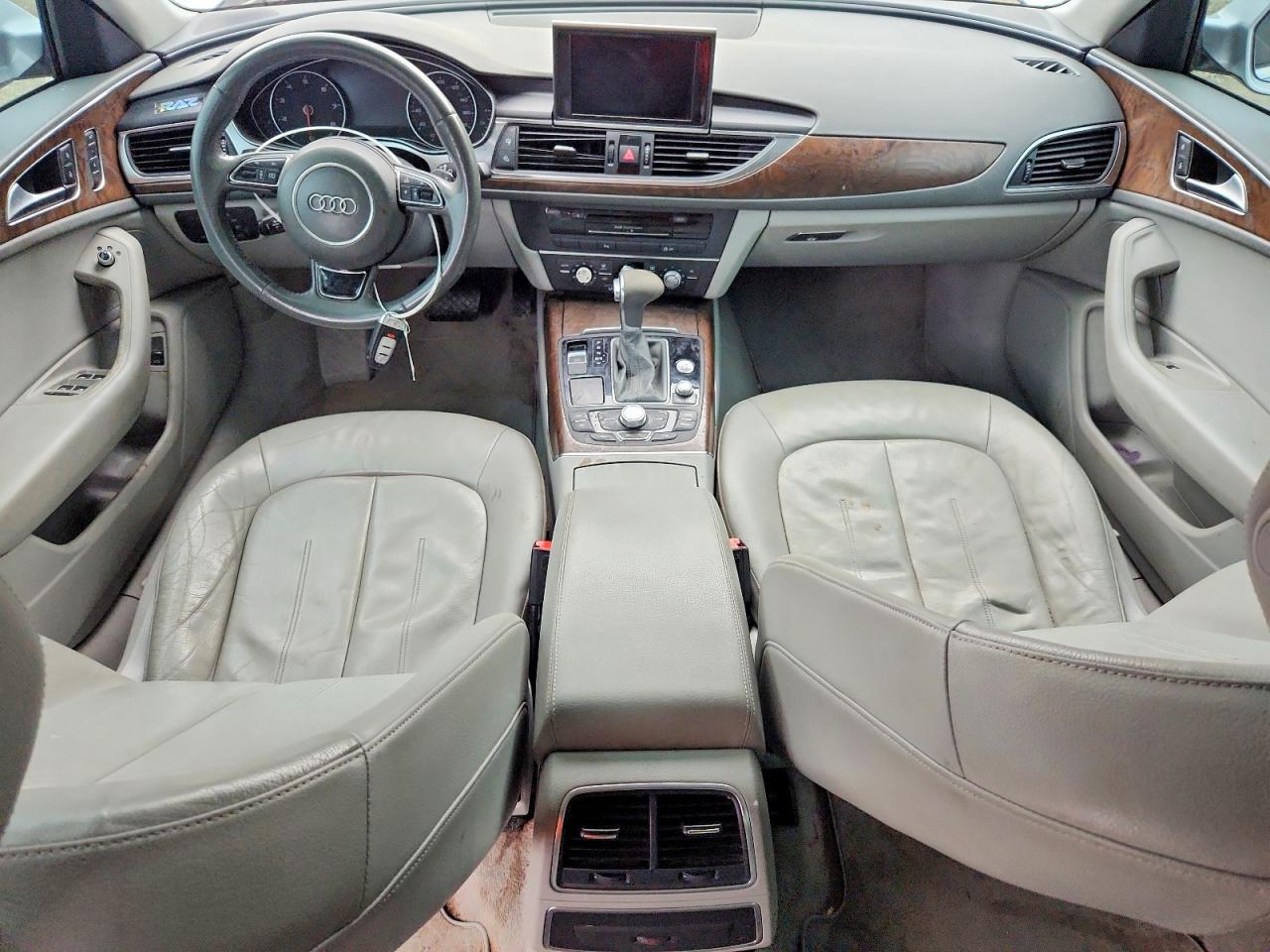 WAUDFAFC9DN030319 · 2013 AUDI A6 · 8/12