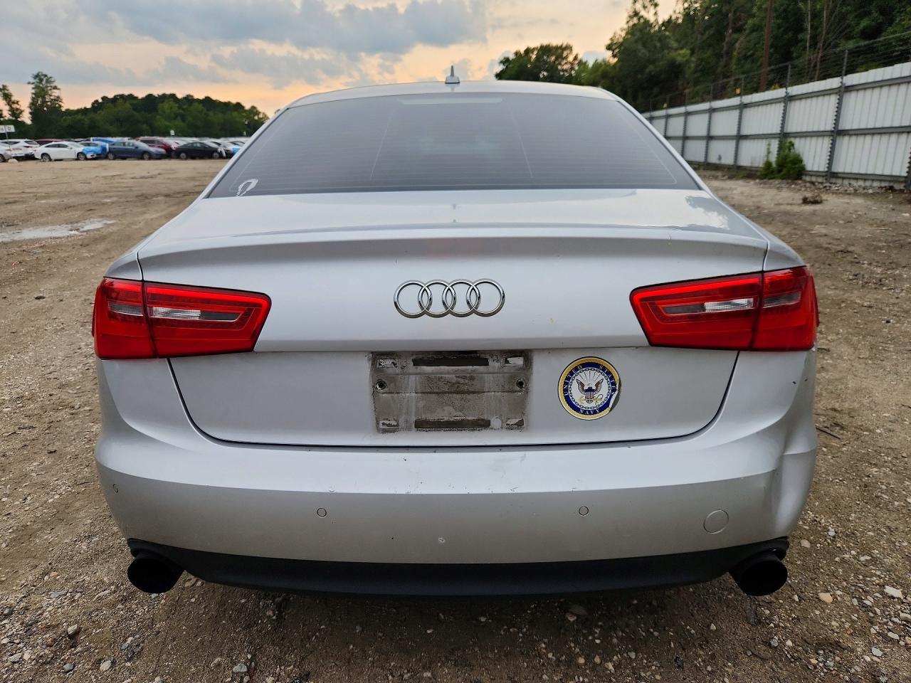 WAUDFAFC9DN030319 · 2013 AUDI A6 · 6/12