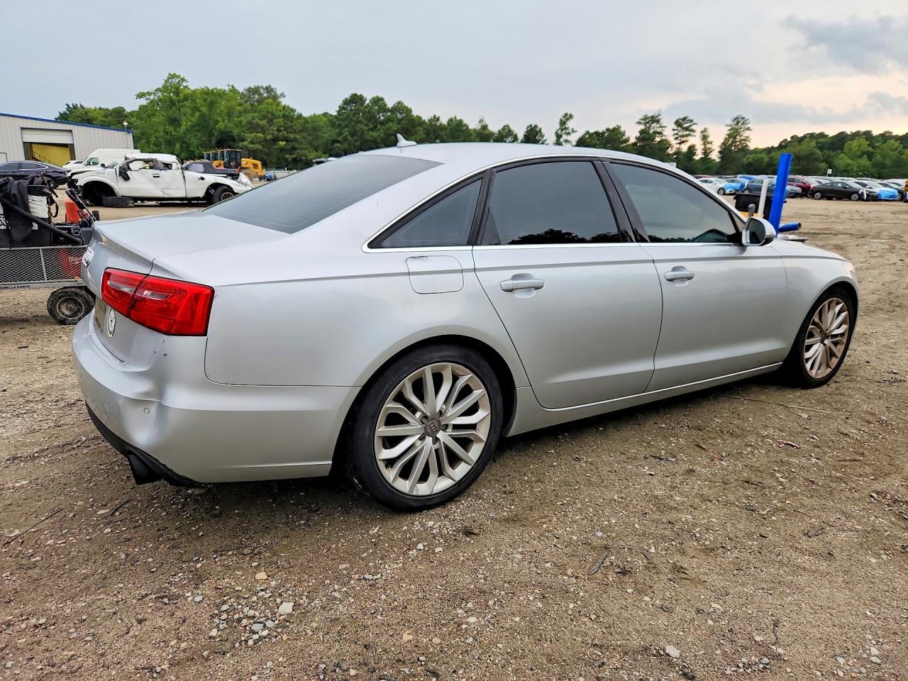WAUDFAFC9DN030319 · 2013 AUDI A6 · 3/12