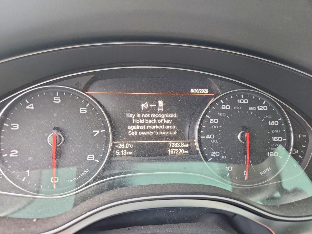 WAUDFAFC9DN030319 · 2013 AUDI A6 · 9/12