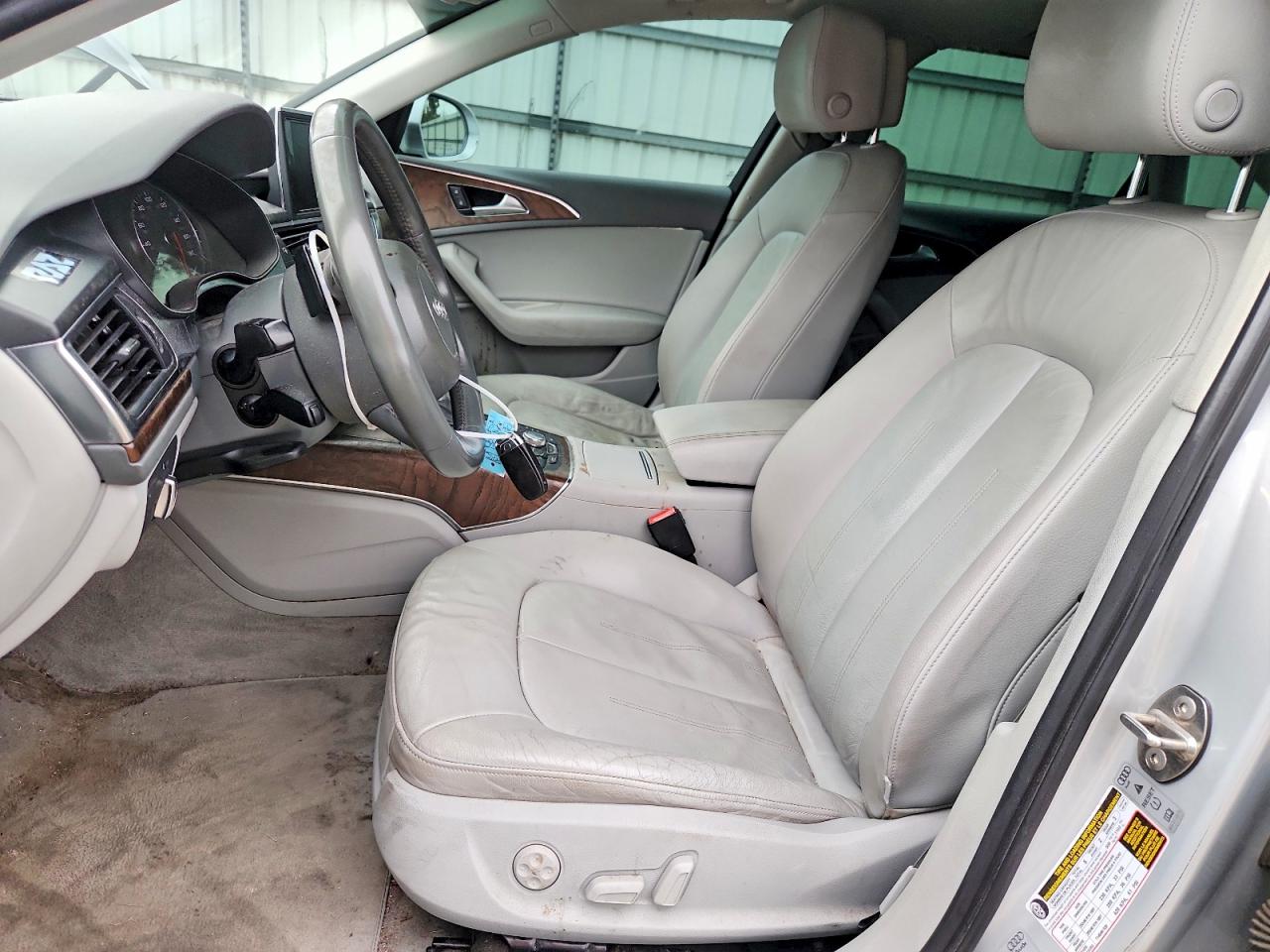 WAUDFAFC9DN030319 · 2013 AUDI A6 · 7/12