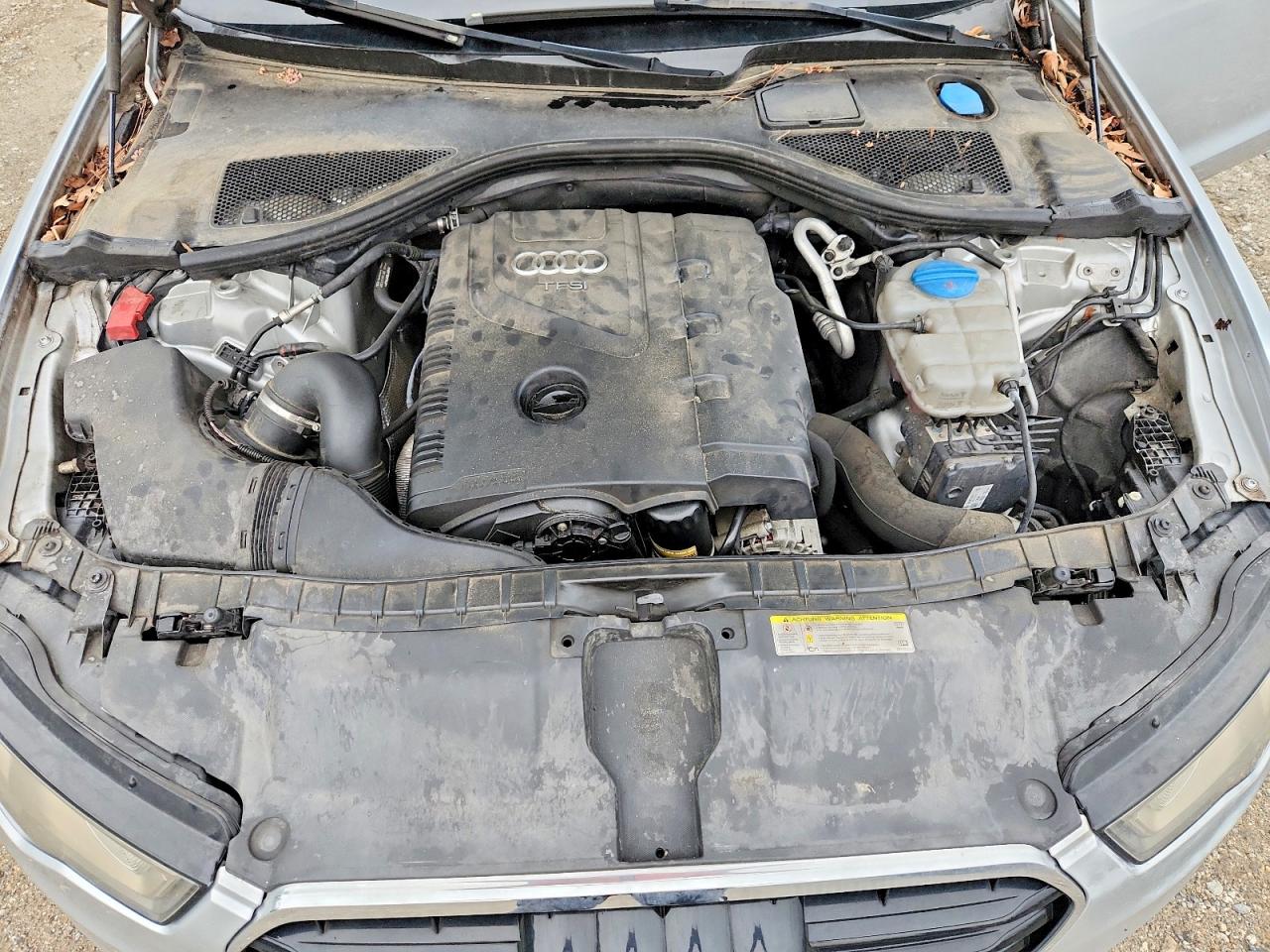 WAUDFAFC9DN030319 · 2013 AUDI A6 · 11/12