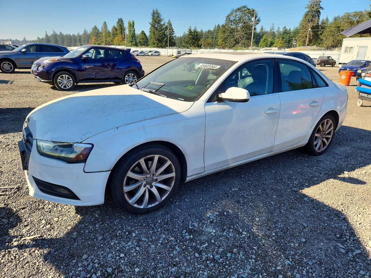 WAUFFAFL8DN029607 · 2013 AUDI A4
