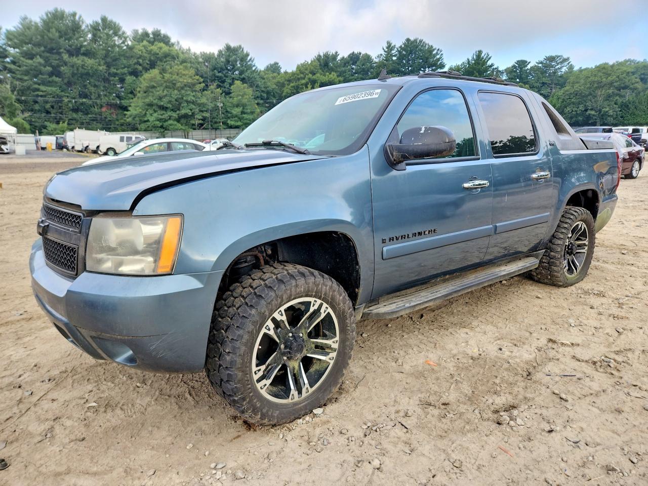 3GNFK12338G174189 · 2008 CHEVROLET AVALANCHE