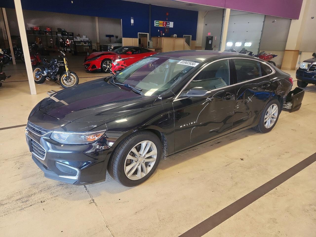 1G1ZF5SU4JF146816 · 2018 CHEVROLET MALIBU