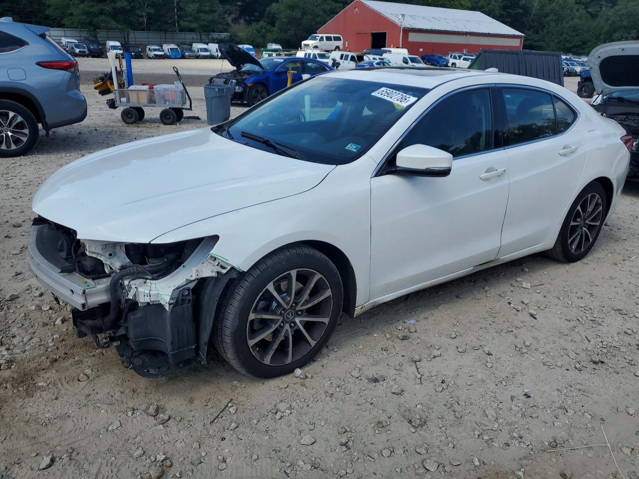 2016 ACURA TLX