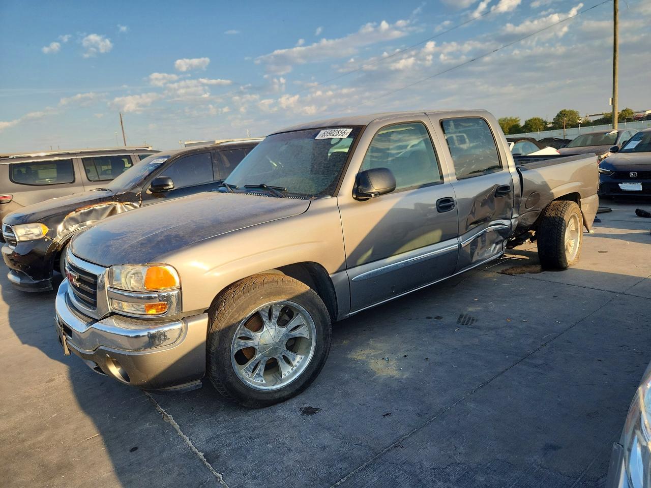 2007 GMC NEW SIERRA