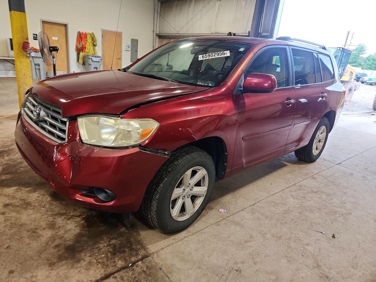 2009 TOYOTA HIGHLANDER
