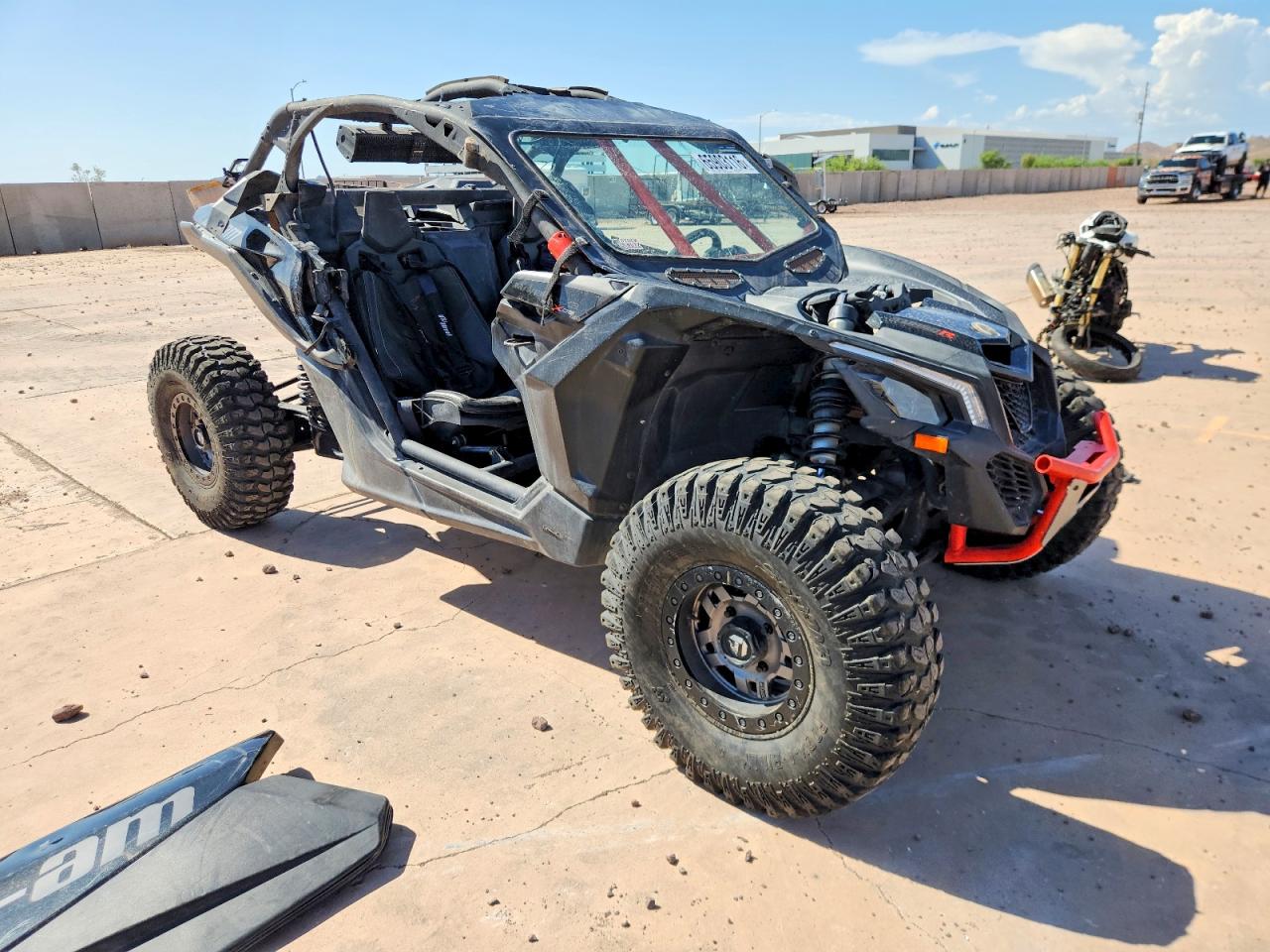 2017 CAN-AM MAVERICK X3