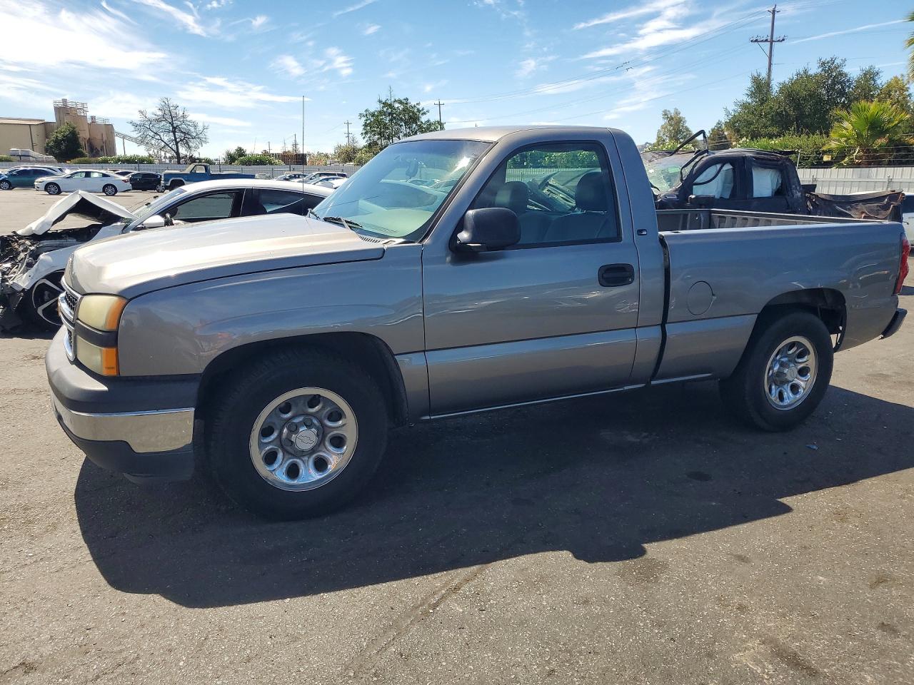 1GCEC14X77Z155077 · 2007 CHEVROLET SILVERADO