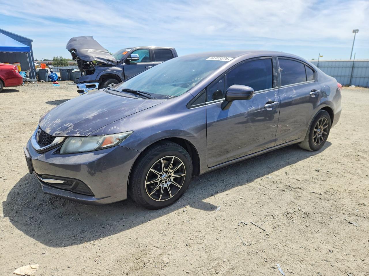 2HGFB2F59FH539337 · 2015 HONDA CIVIC