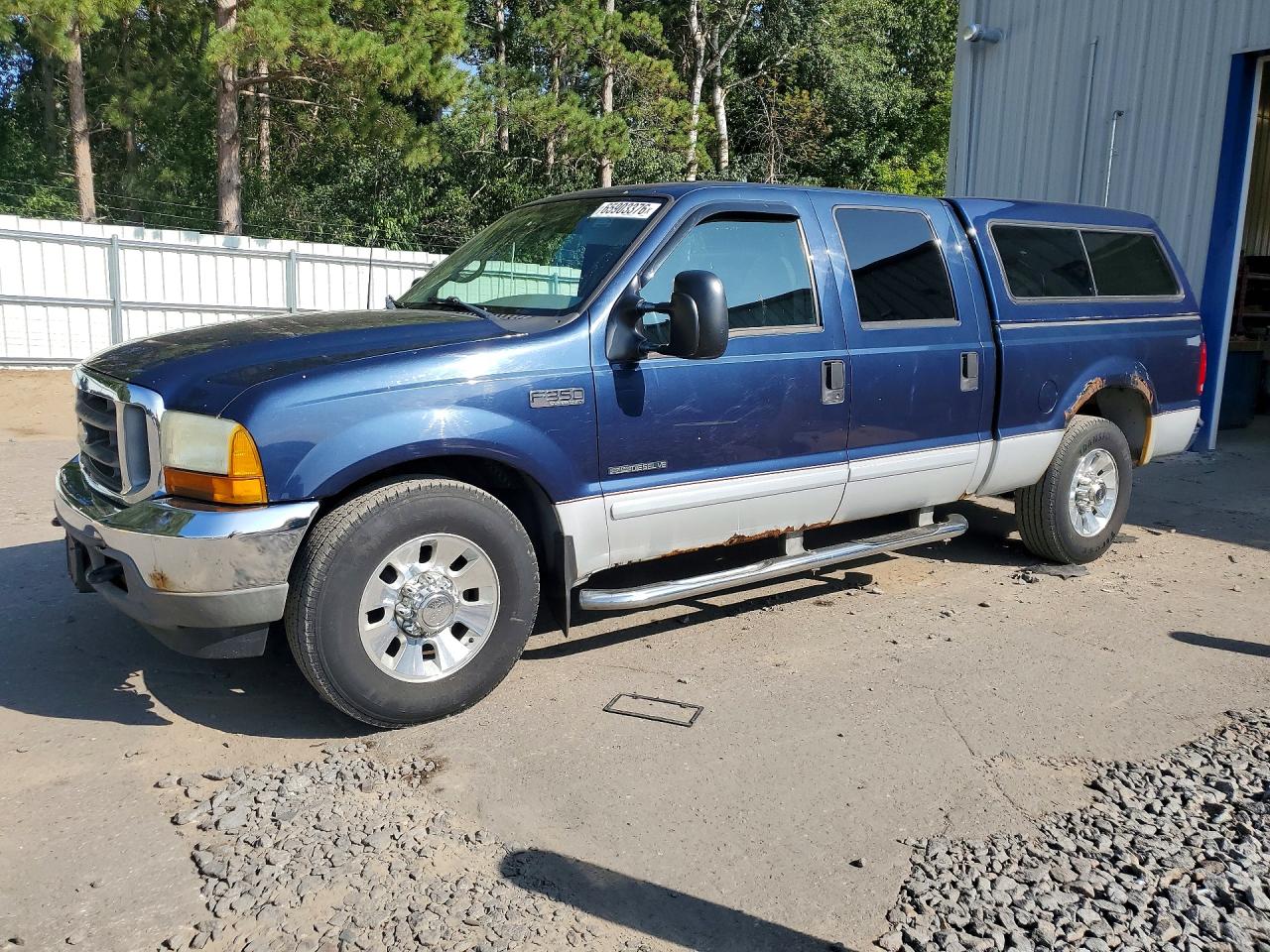 1FTNW20F21ED60847 · 2001 FORD F250