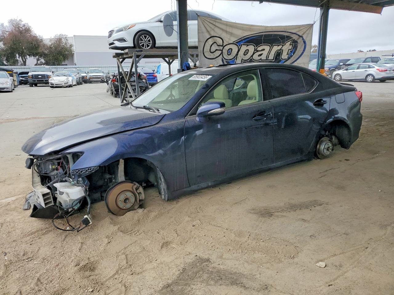 JTHBF5C21C5174943 · 2012 LEXUS IS 250