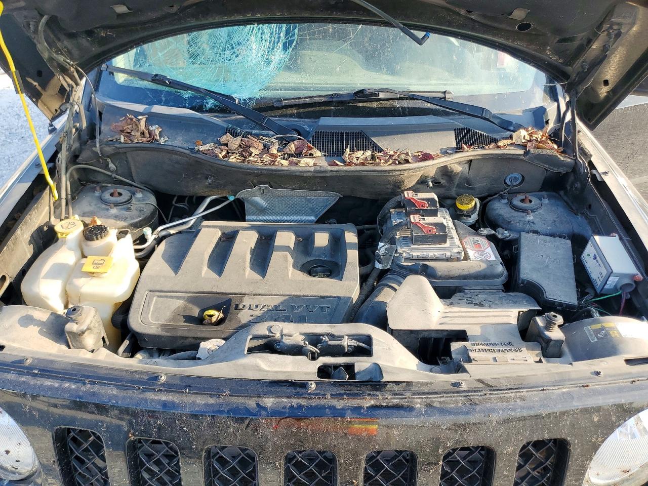 1C4NJPBB8HD208013 · 2017 JEEP PATRIOT · 12/13