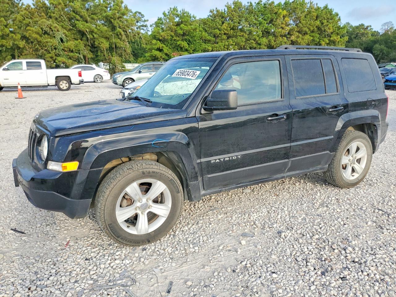 2017 JEEP PATRIOT