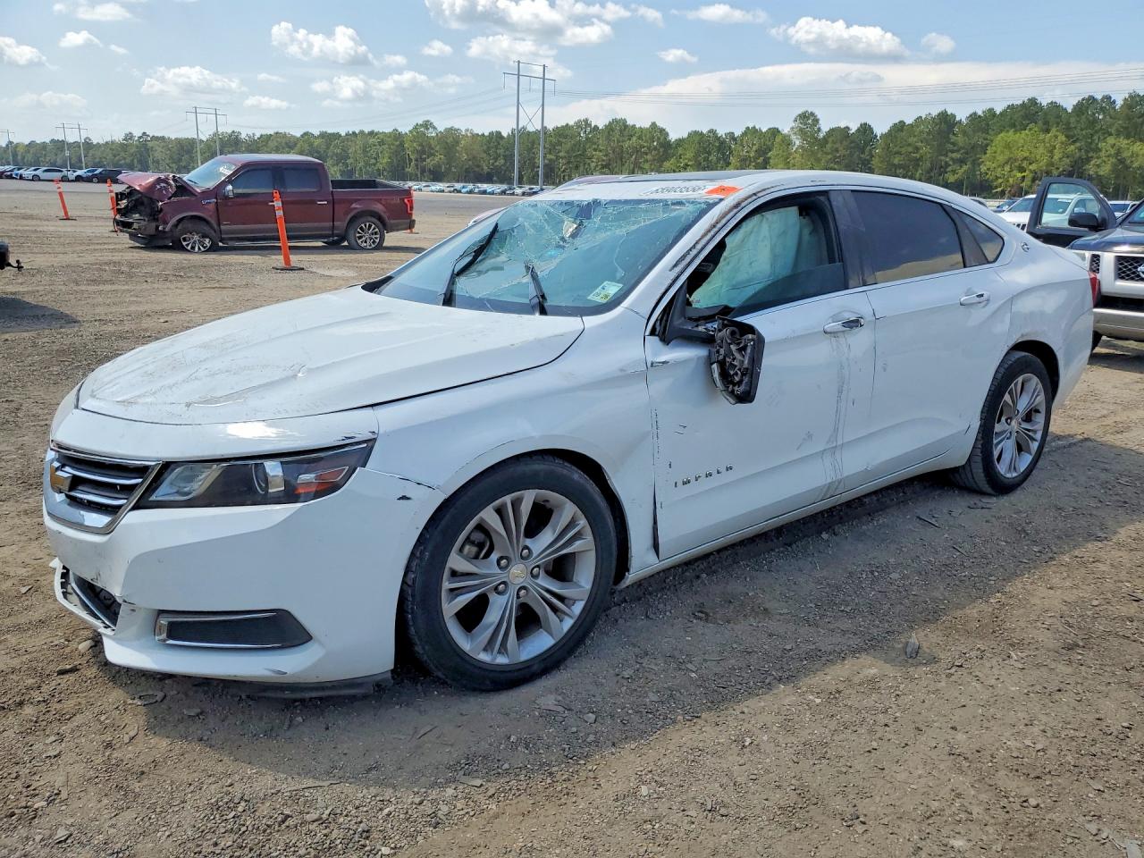 2G1125S32E9263681 · 2014 CHEVROLET IMPALA