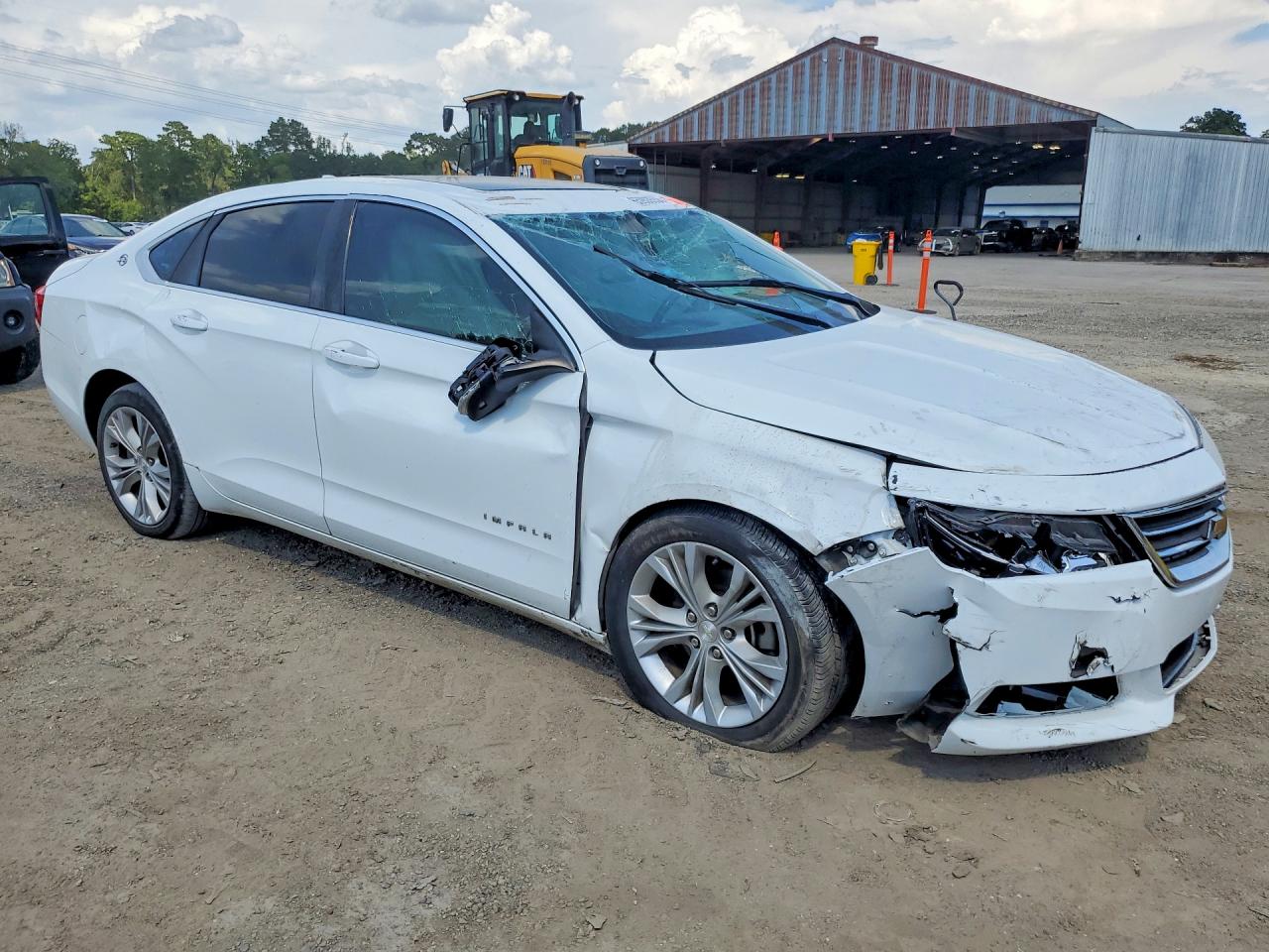 2G1125S32E9263681 · 2014 CHEVROLET IMPALA · 4/12