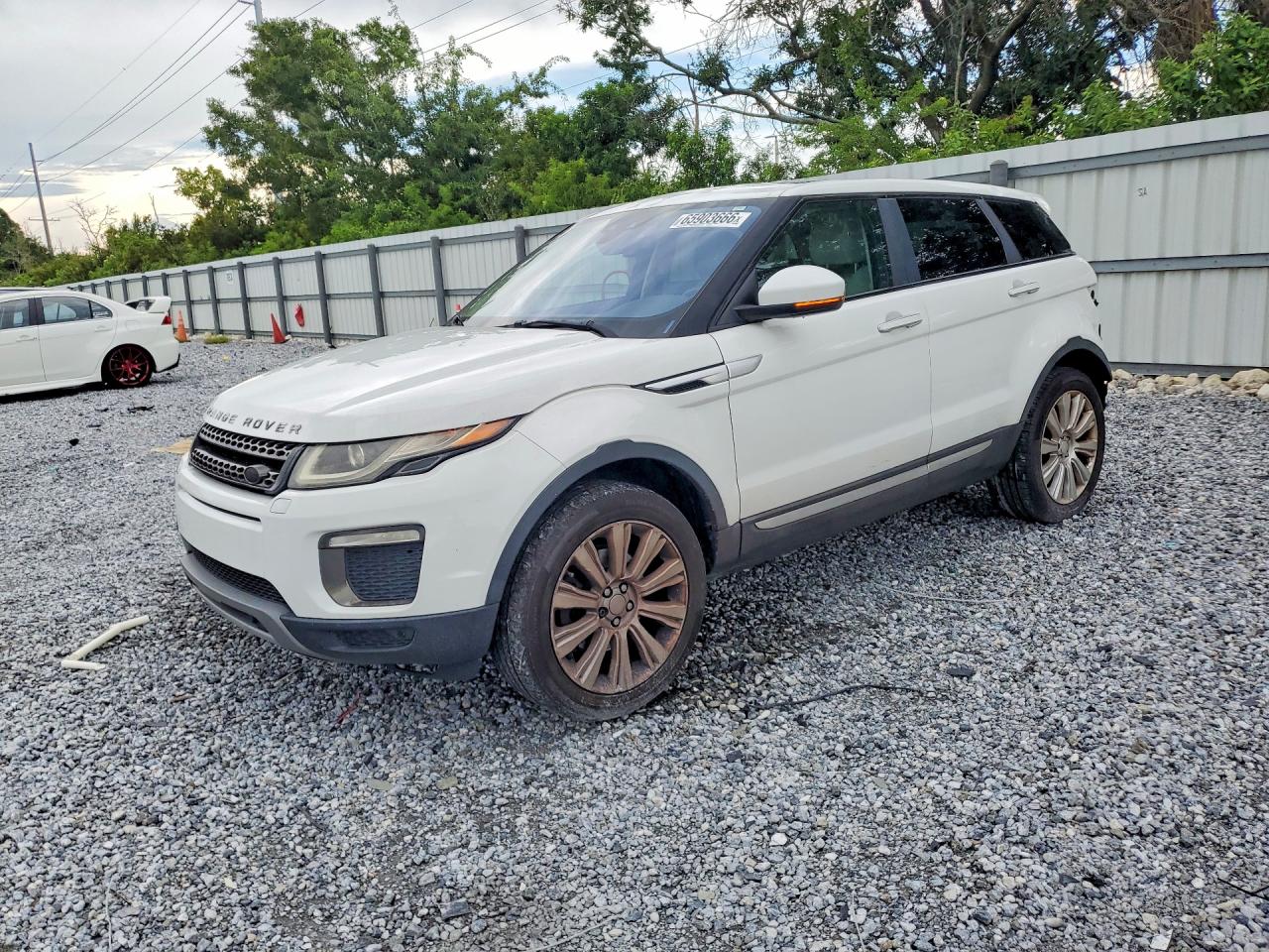 2016 LAND ROVER RANGE ROVER EVOQUE