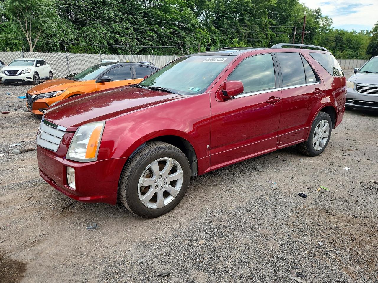 2006 CADILLAC SRX