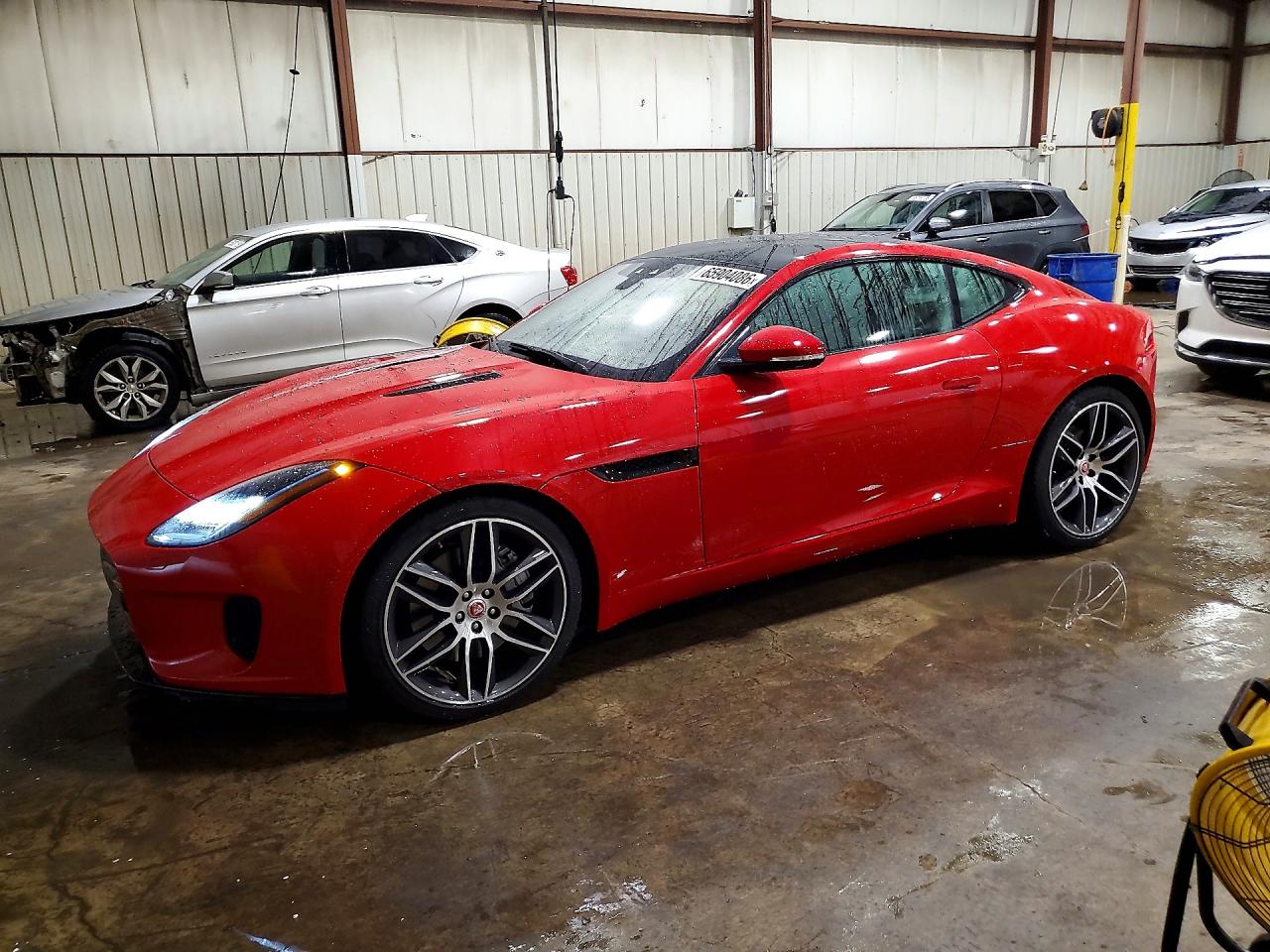 SAJDD1GX3LCK64929 · 2020 JAGUAR F-TYPE
